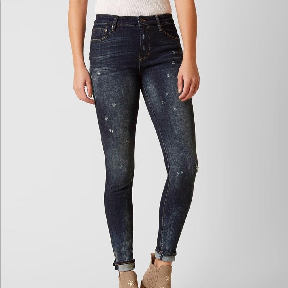 Cult of individuality Gypsy high rise skinny jeans size 25